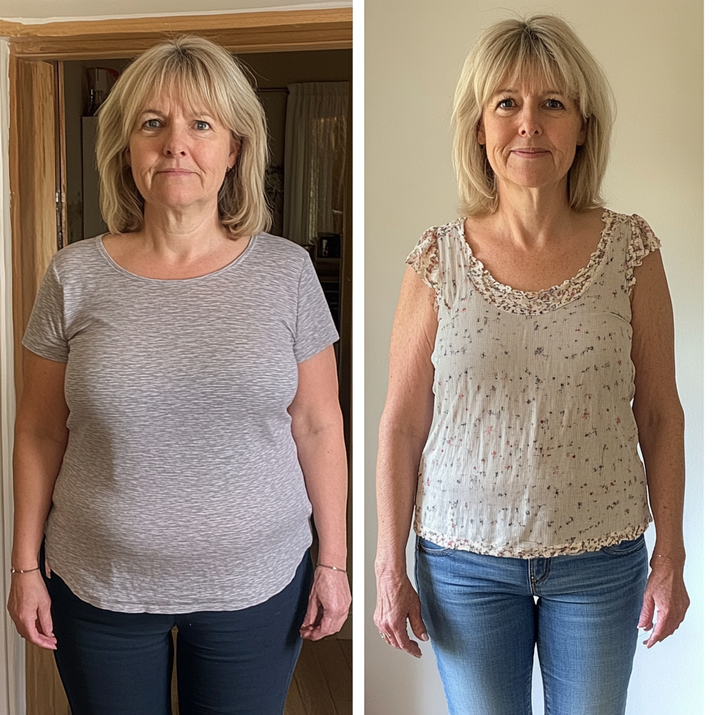 Diane: -9kg in 8 weeks