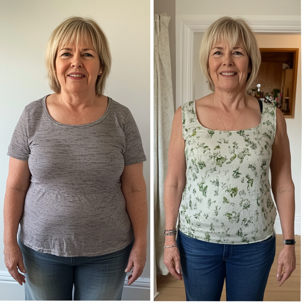 Susan: -10 kg in 8 weeks
