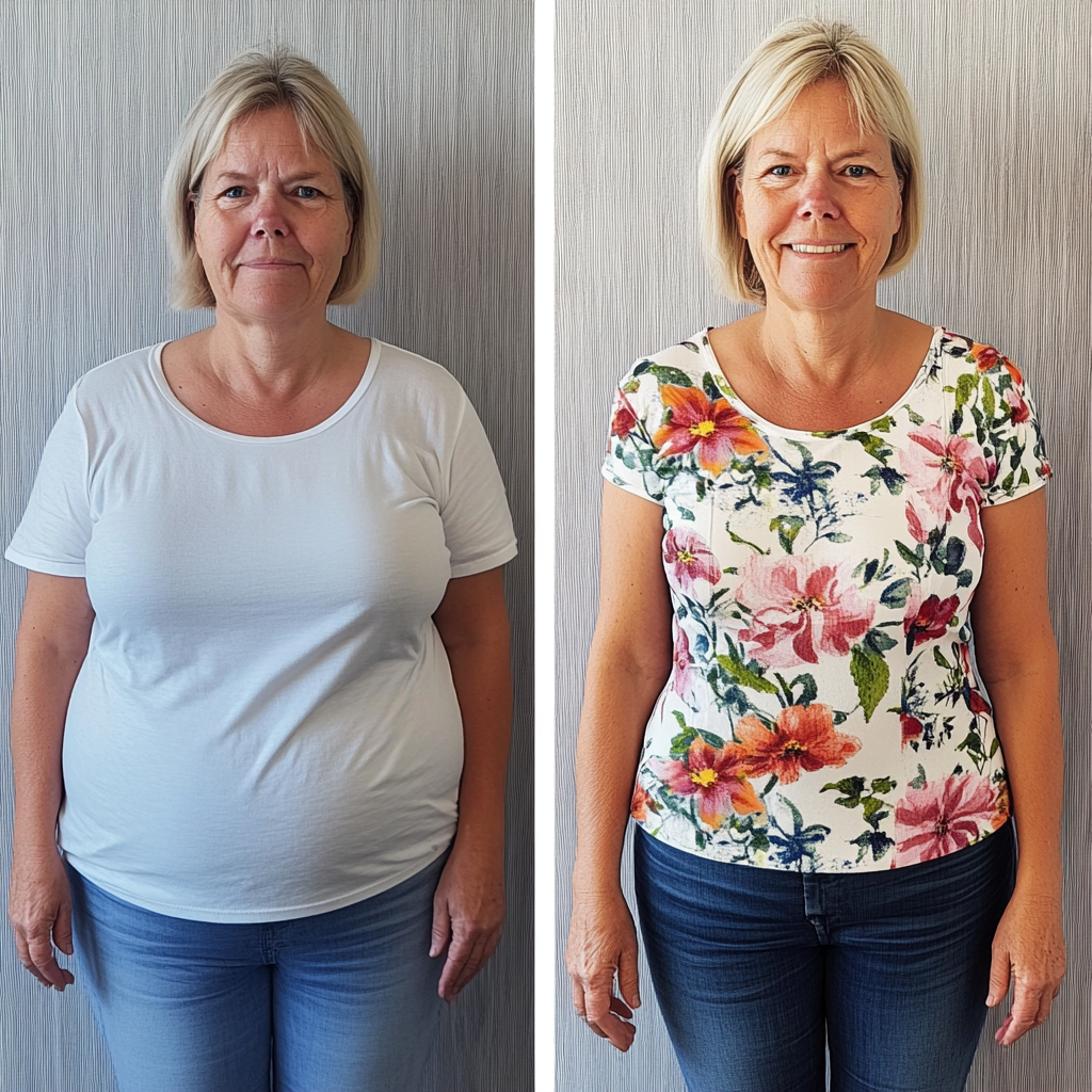 Susan: - 8.5kg in 7 weeks