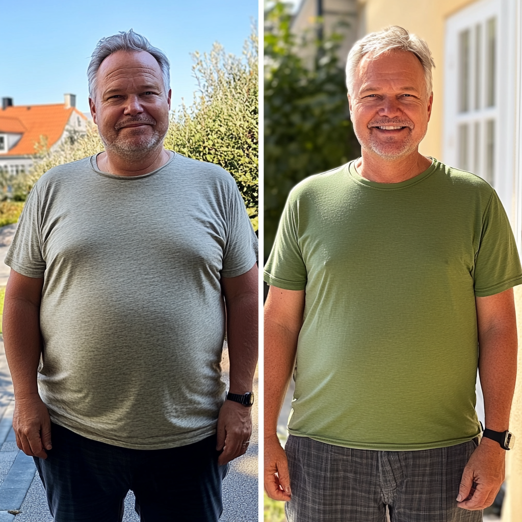 David: -9,5kg in 8 weeks