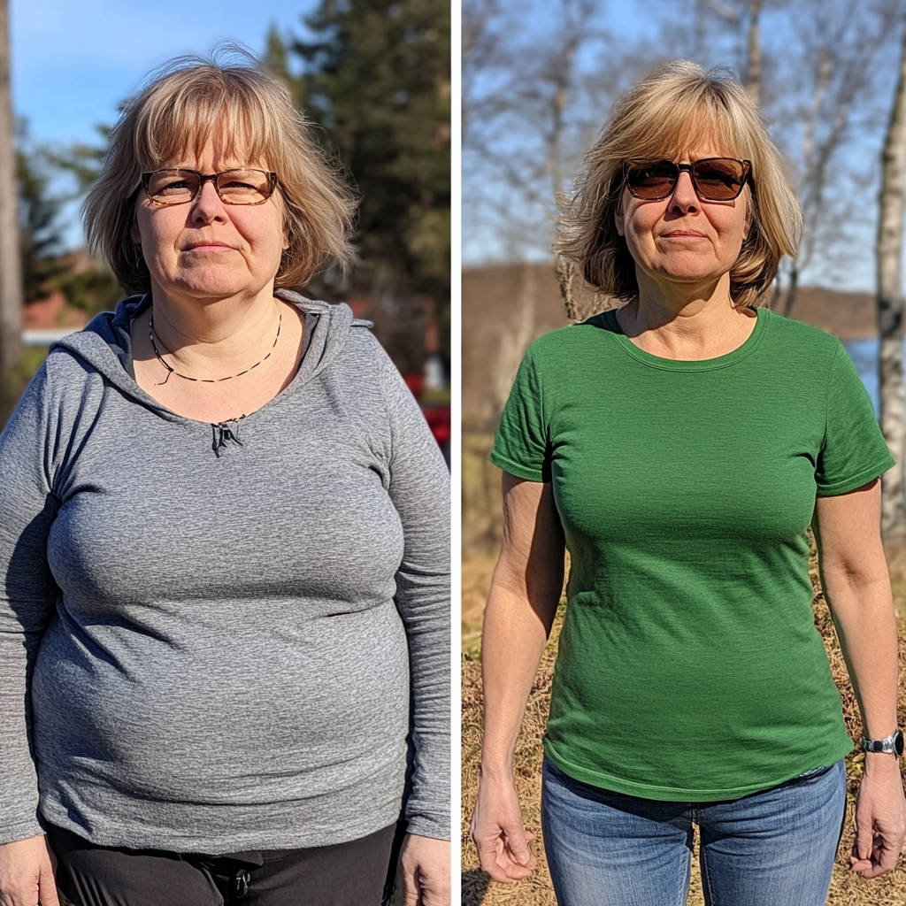 Linda: -14 kg in 9 weeks