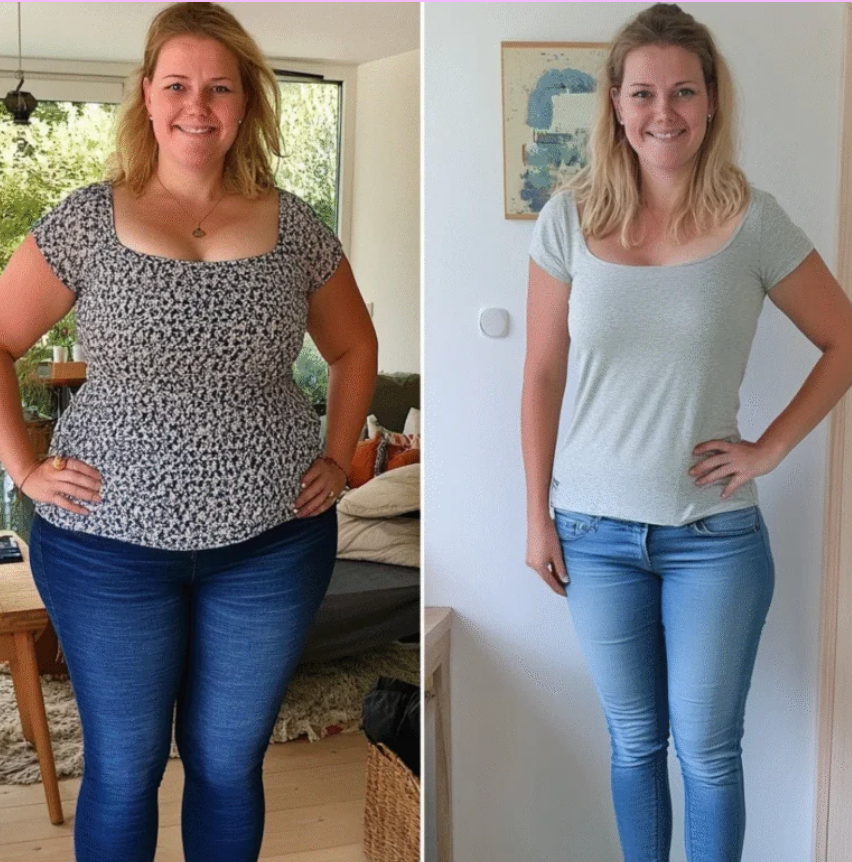 Harper: -13kg in 9 weeks