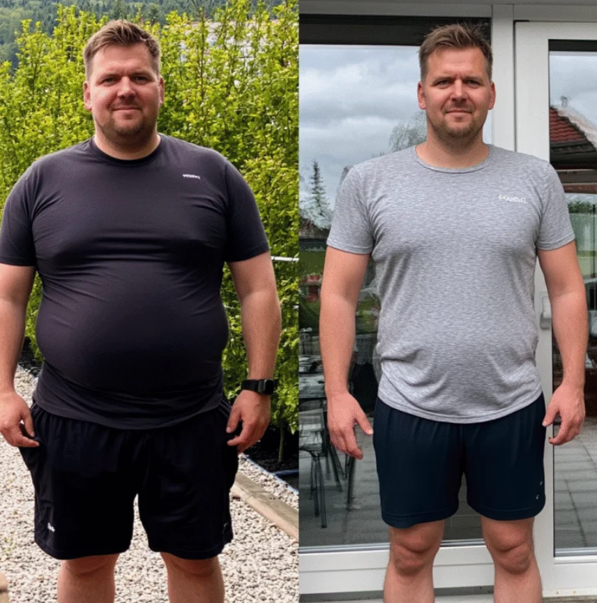 Jack: -11kg in 8 weeks